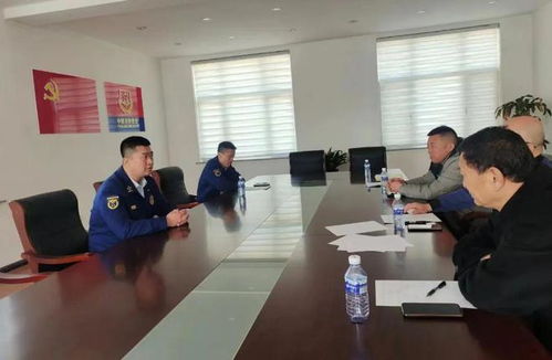岫巖縣消防救援大隊召開大型商業綜合體消防安全管理約談會